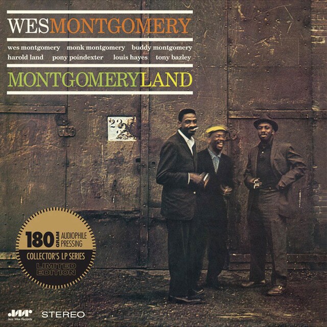 Montgomeryland Edicion Limitada LPVinilo