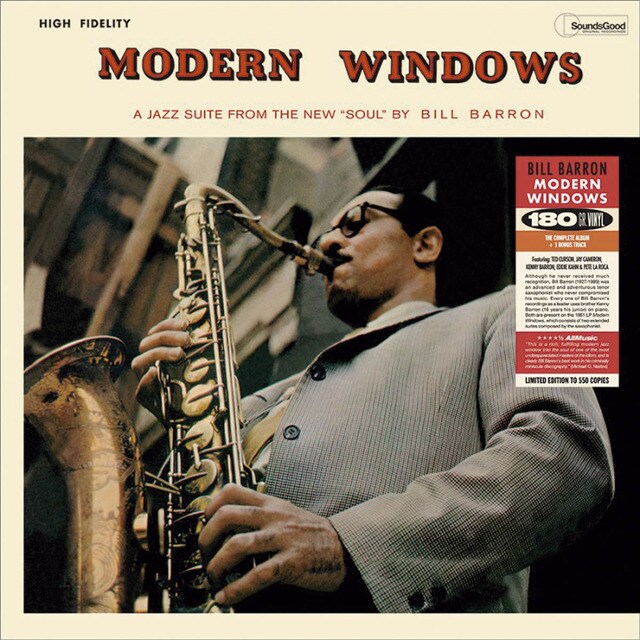 Modern Windows Edicion Limitada LPVinilo
