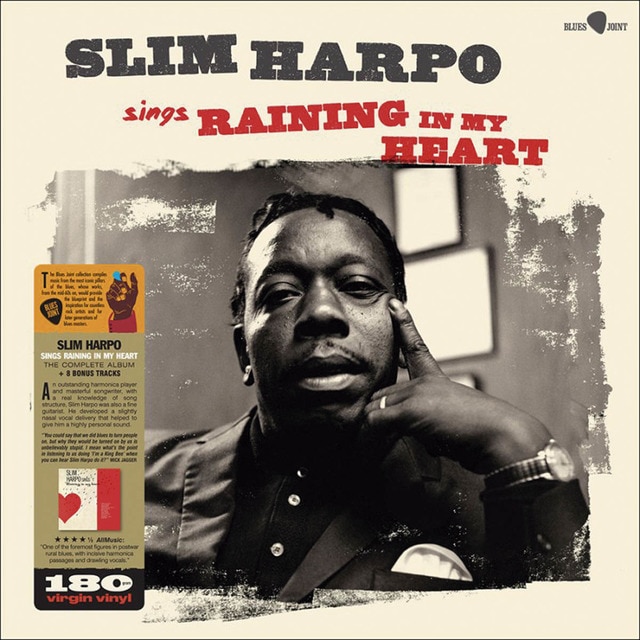 Sings Raining In My Heart Edicion Limitada LPVinilo