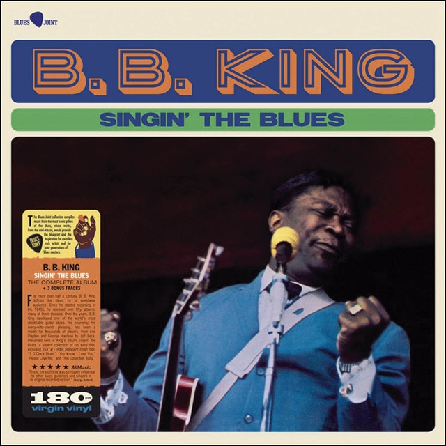 Singin The Blues Edicion Limitada LPVinilo