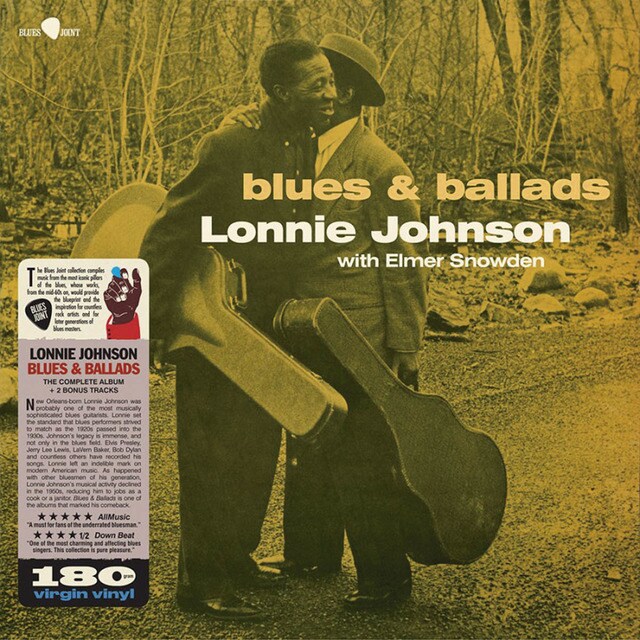 Blues and Ballads Edicion Limitada LPVinilo