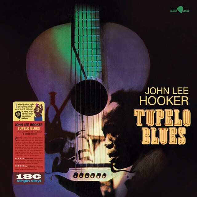 Tupelo Blues Edicion Limitada LPVinilo
