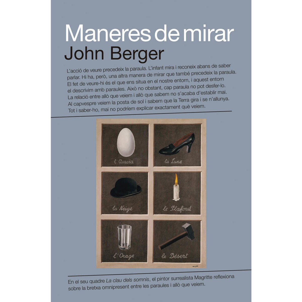 Imagem 0 de Maneres de mirar (Capa mole com abas)