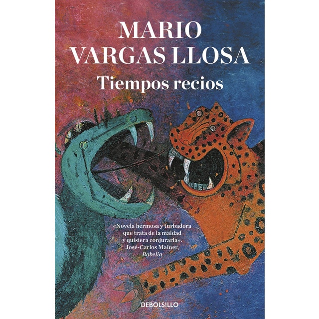 Tiempos recios (Tapa blanda)