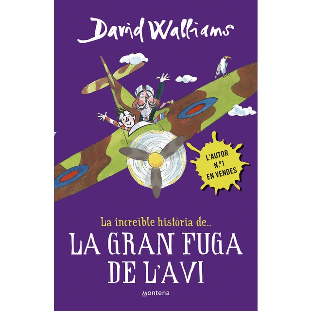 La increïble història de... - La gran fuga de l'avi (Tapa dura)