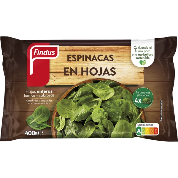 Blattspinat Tasche 400 g