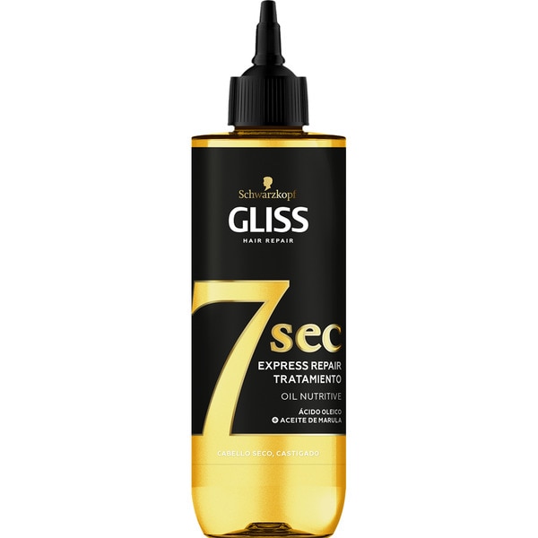 Hair Repair Oil Nutritive express repair hair mask flask 200 ml for dry and damaged hair