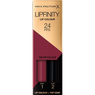 MAX FACTOR Lipfinity permanent liquid lipstick 24 h no. 108 Frivolous