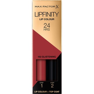 MAX FACTOR Lipfinity barra de labios líquida permanente 24 h nº 102 Glistening