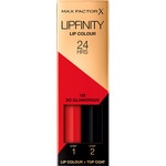 Lipfinity flüssiger Permanent-Lippenstift 24 Stunden Nr. 125 So glamorous