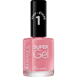 RIMMEL London esmalte de uñas en gel Super nº 023 Grape sorbet