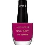 Nailfinity long-lasting nail polish Colour gel + Topcoat shade 340 Vip