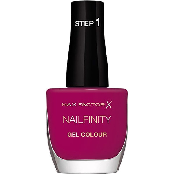 Nailfinity long-lasting nail polish Colour gel + Topcoat shade 340 Vip