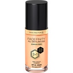 flüssiges Make-up Facefinity All Day Flawless 3 in 1 SPF-20 Ton W44 Warm Ivory Dosierspender 30 ml
