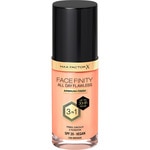 base de maquillaje líquida Facefinity All Day Flawless 3 In 1 SPF-20 tono C80 Bronze dosificador 30 ml