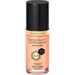 base de maquillaje líquida Facefinity All Day Flawless 3 In 1 SPF-20 tono C64 Rose Gold dosificador 30 ml