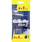 Blue II maquinilla de afeitar desechable blister 5 unidades