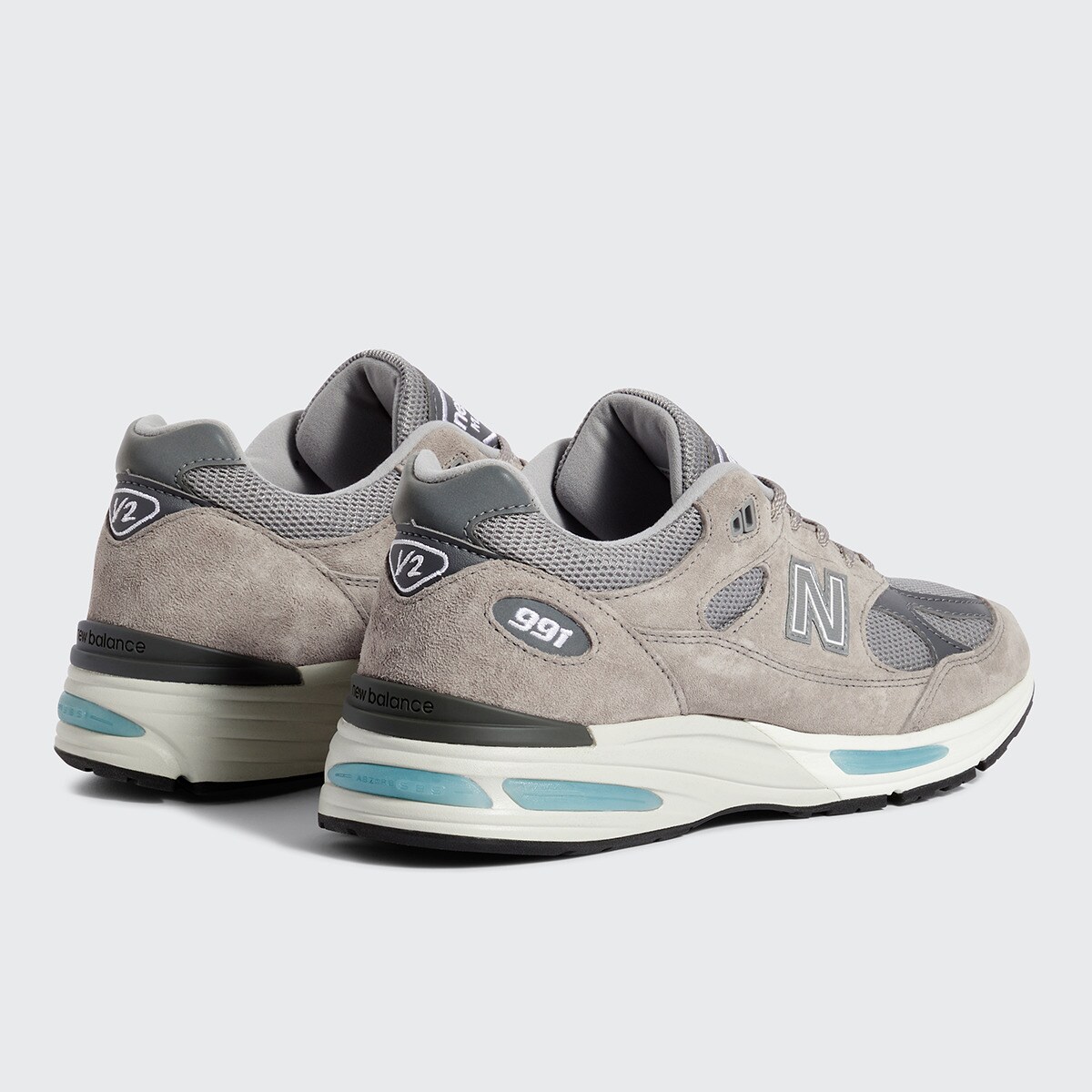 Sapatilhas Casual Unissexo 991 Azul-marinho-5