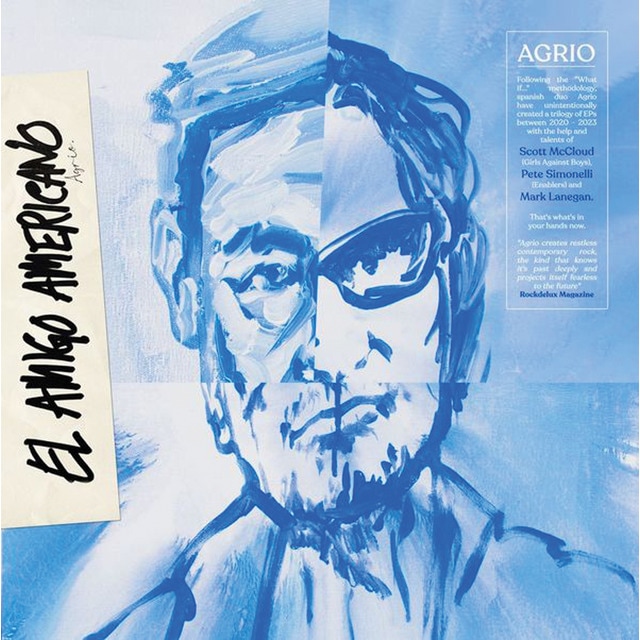 EL amigo americano (LP-Vinilo).