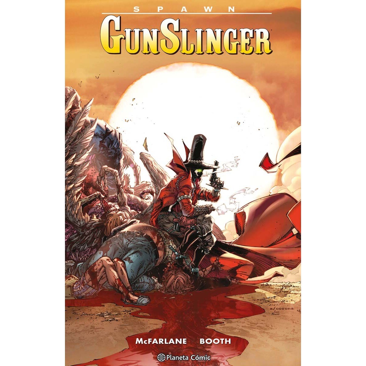 Imagem 0 de Spawn Gunslinger nº 03