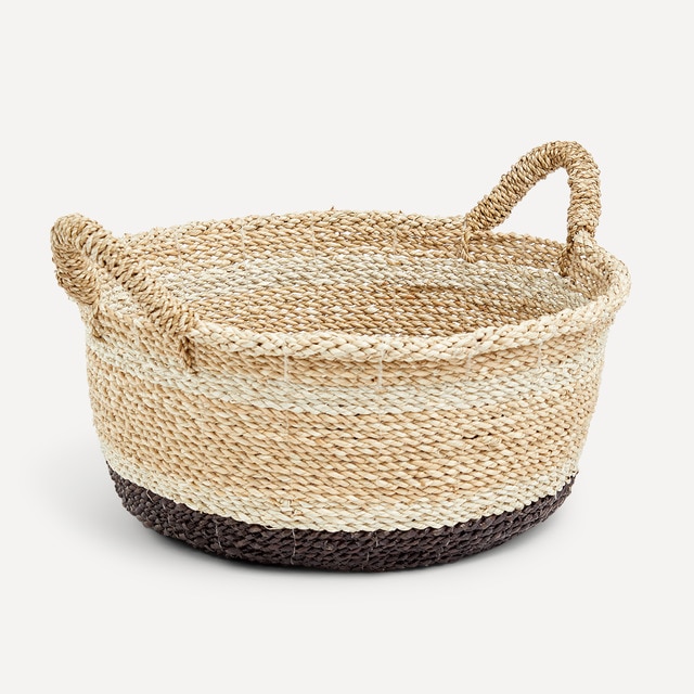 Cesta redonda Jaco El Corte Inglés