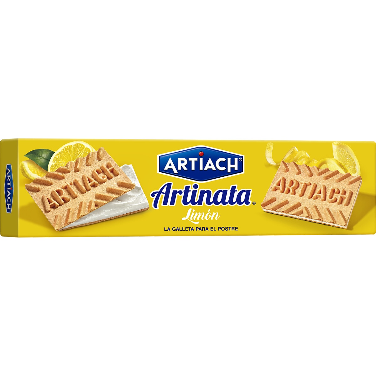 galletas de barquillo rellenos de crema de limón