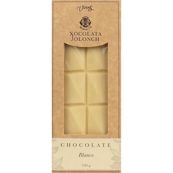 chocolate blanco tableta 100 g