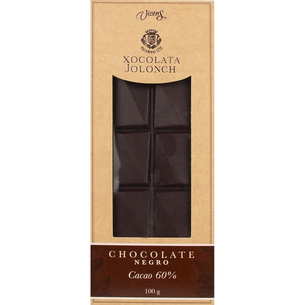 Dunkle Schokolade 60% Kakaoanteil Tafel 100 g