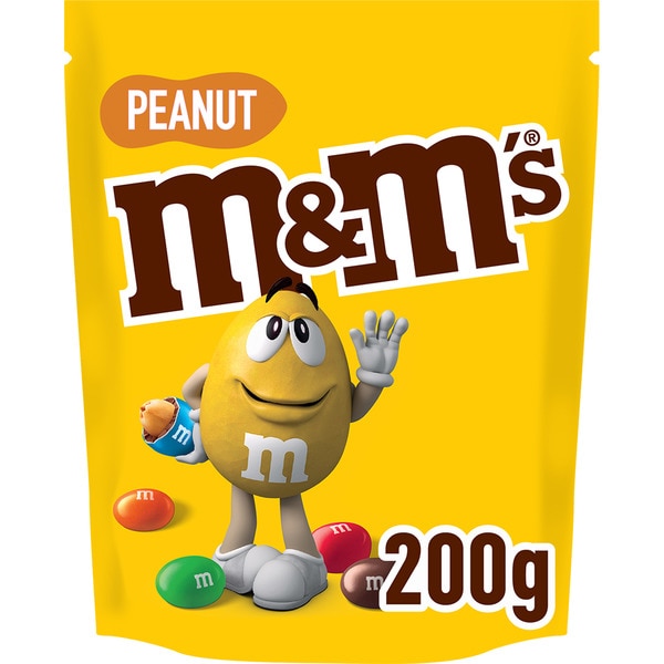 con relleno de cacahuete bolsa 200 g