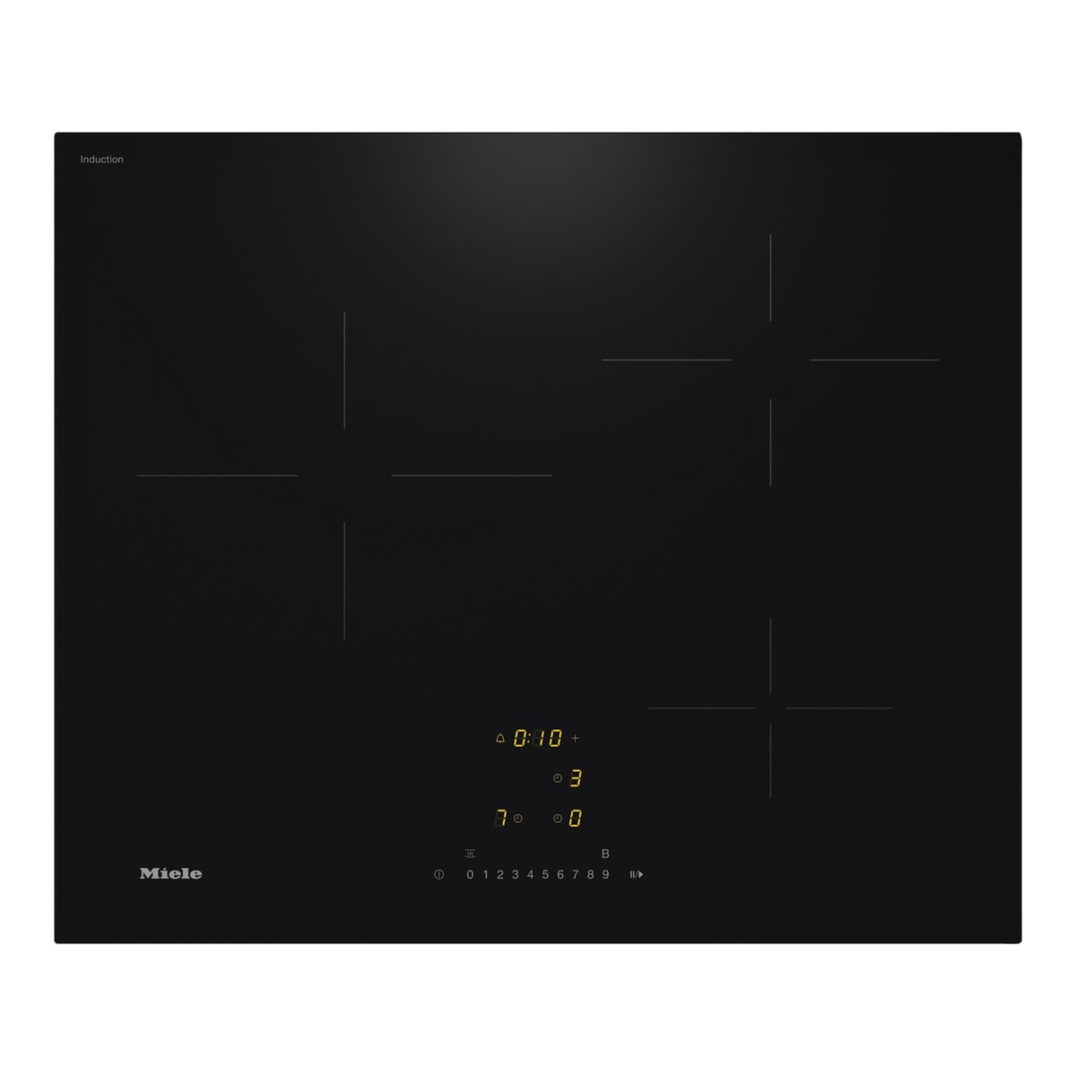 Miele – Placa inducción Miele con 3 zonas de cocción – KM 7360 FL.