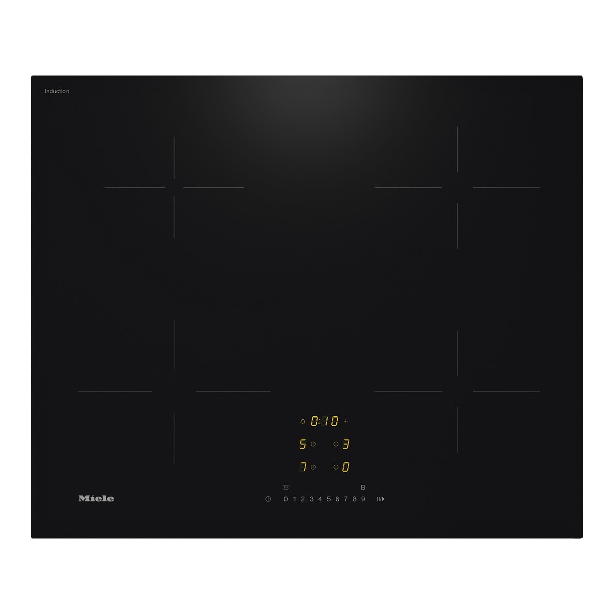 Miele – Placa inducción Miele con 4 zonas de cocción – KM 7361 FL.