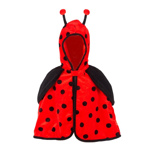 Capa infantil Mariquita Layla Souza