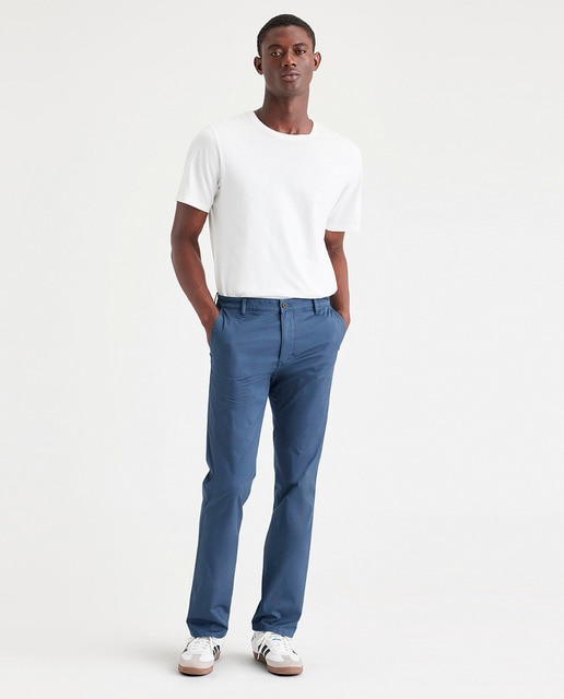 Pantalón de hombre estilo chino casual Original Chino slim fit