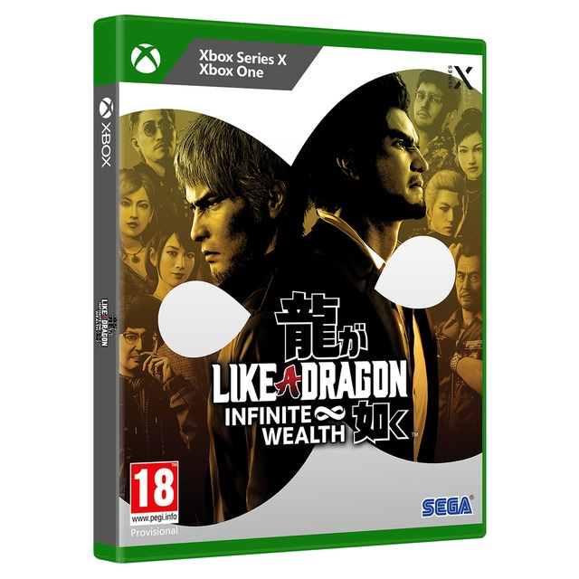 Like a Dragon Infinite Wealth Xbox Series X.