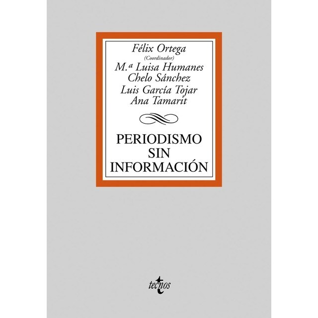 Periodismo sin información