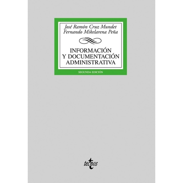 Información y documentación administrativa