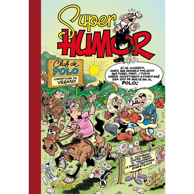 El tesorero | Contra Jimmy 'El Cachondo' (Súper Humor Mortadelo 60) (Tapa dura)