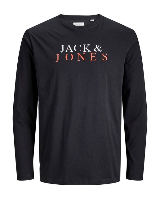 Camiseta manga larga de hombre
