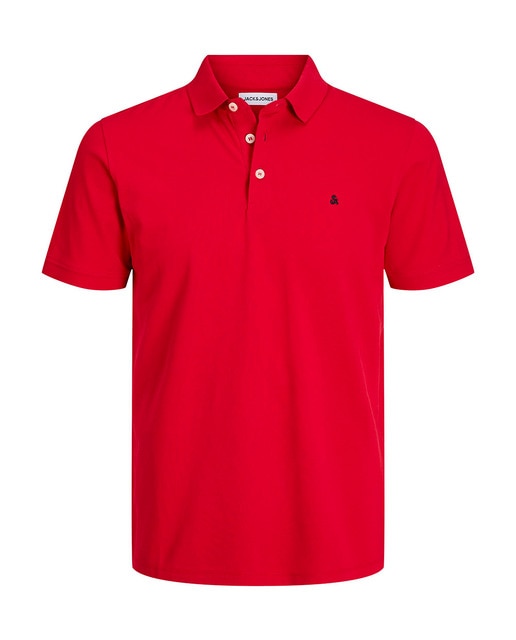 Polo de hombre slim de manga corta