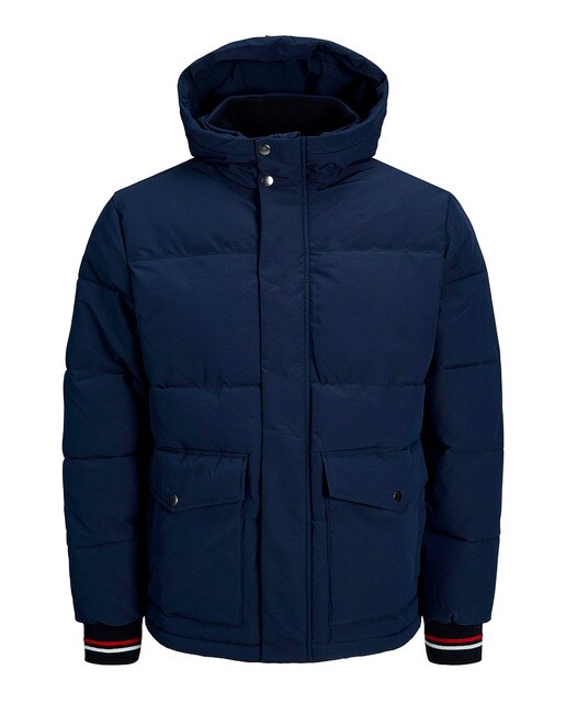 Men's quilted puffer jacket · Men's fashion · El Corte Inglés