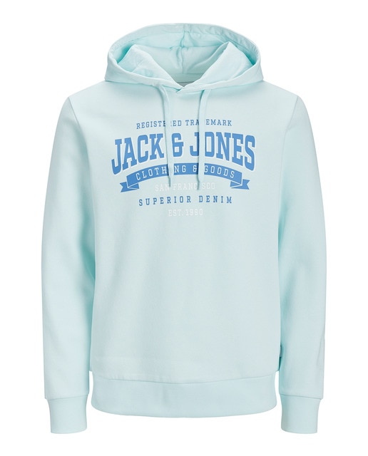 Sudadera con capucha de hombre