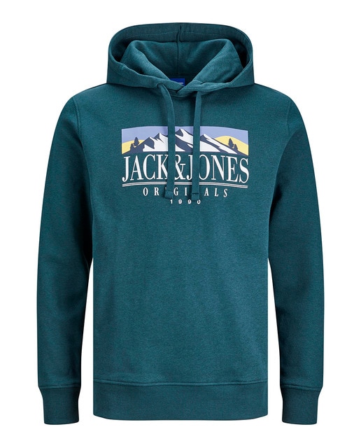 Sudadera con capucha de hombre