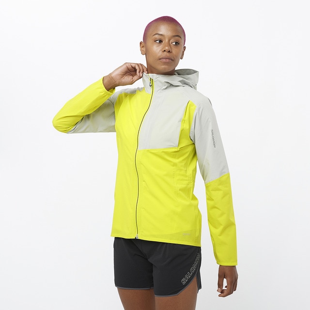 Imagen de Salomon Bonatti Trail Mujer - Chaqueta Shell Impermeable 🧥 en OfertitasTOP