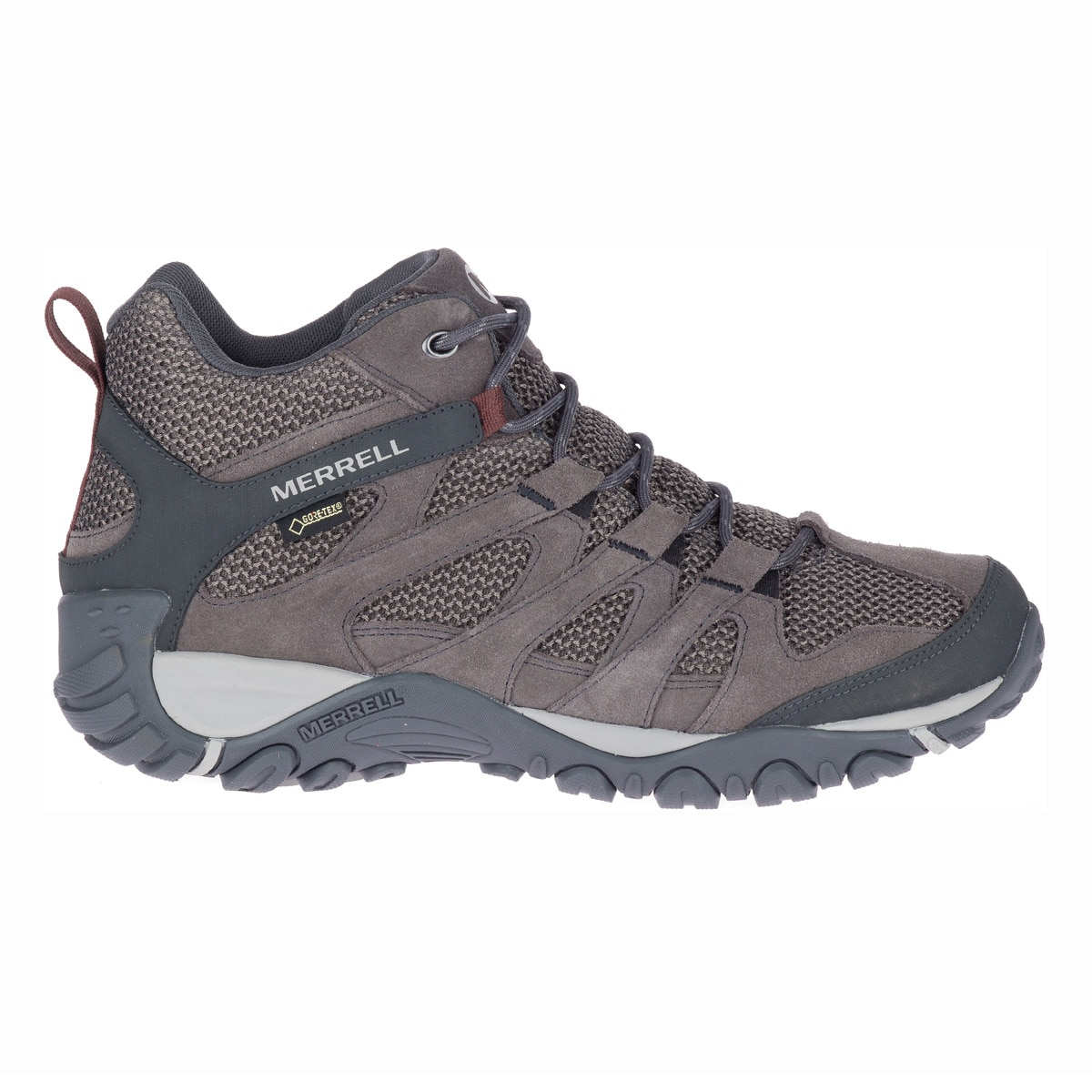 Merrell - Botas de montaña de hombre Alverstone Mid Gore-Tex Merrell.