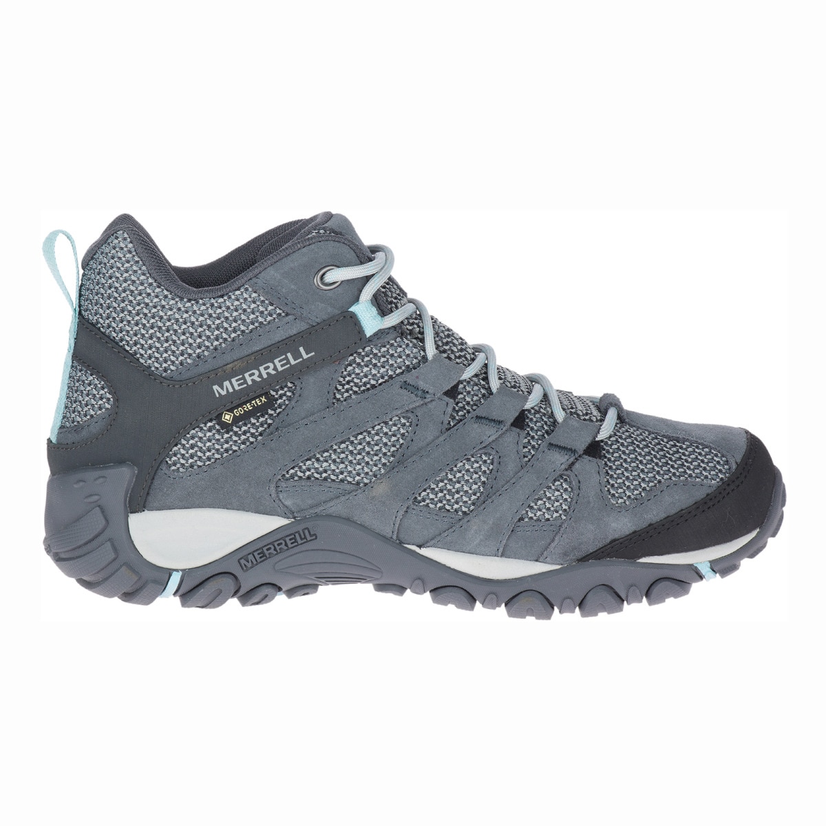 Merrell - Botas de montaña de mujer Alverstone Mid Gore-Tex Merrell.