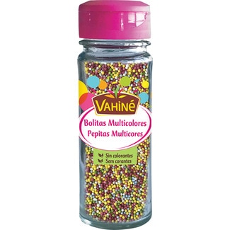 VAHINE multicoloured balls flask 80 g