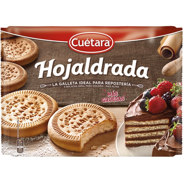 Breakfast biscuits ideal for baking packet 600 g