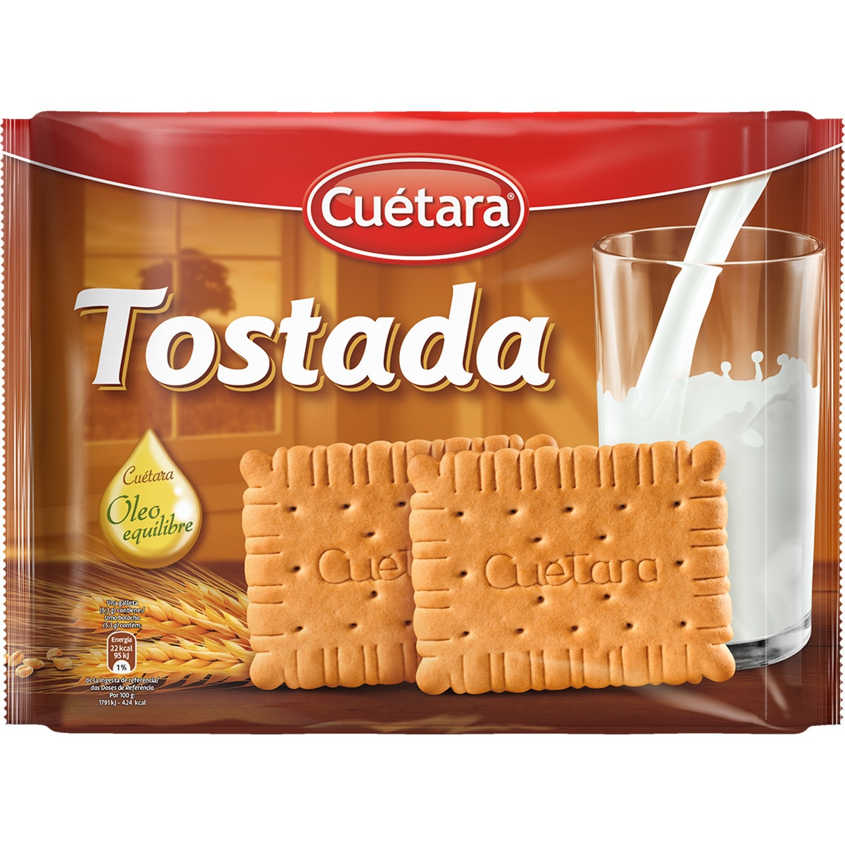 galleta Tostada
