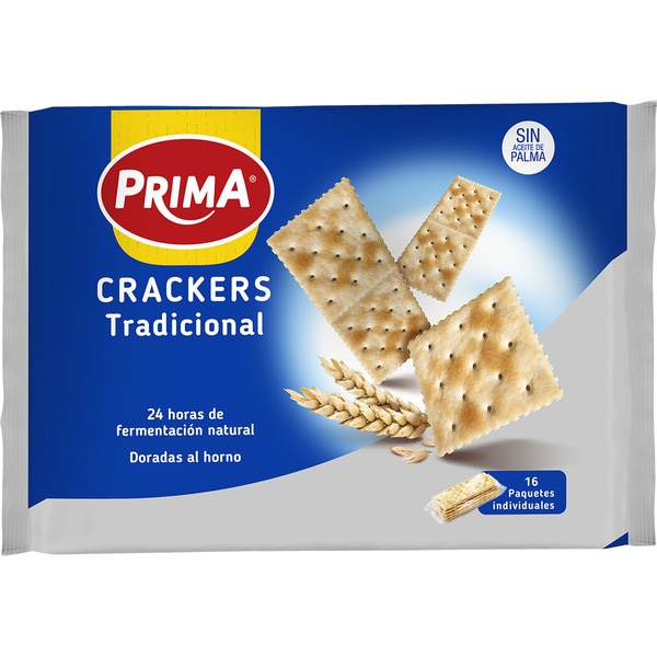 crackers sabor tradicional paquete 500 g