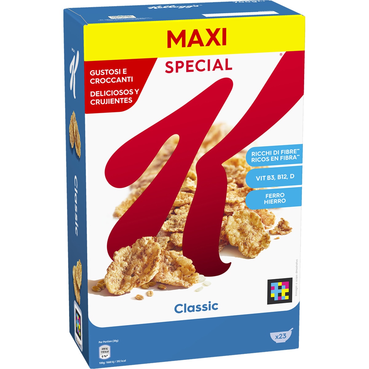 cereales de desayuno Classic formato maxi